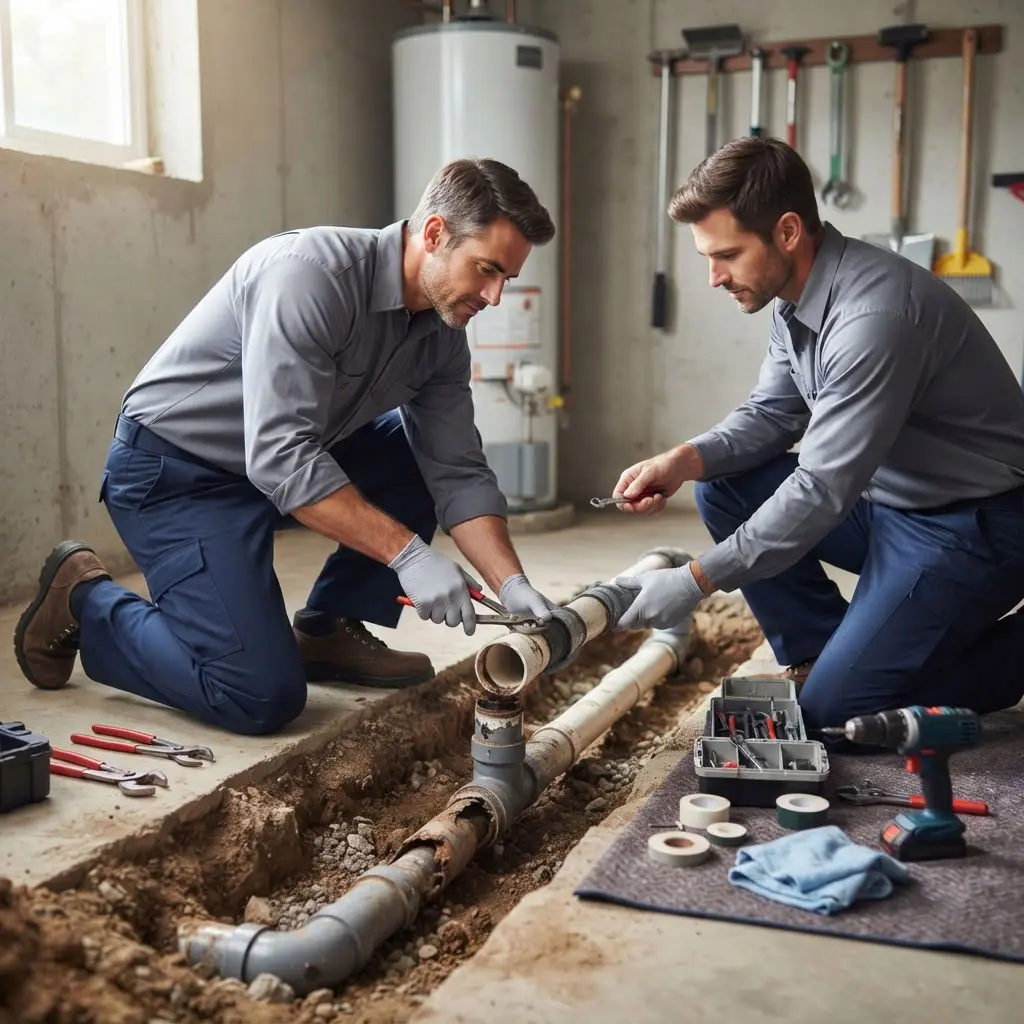 Réfection de canalisation Domont (95330)