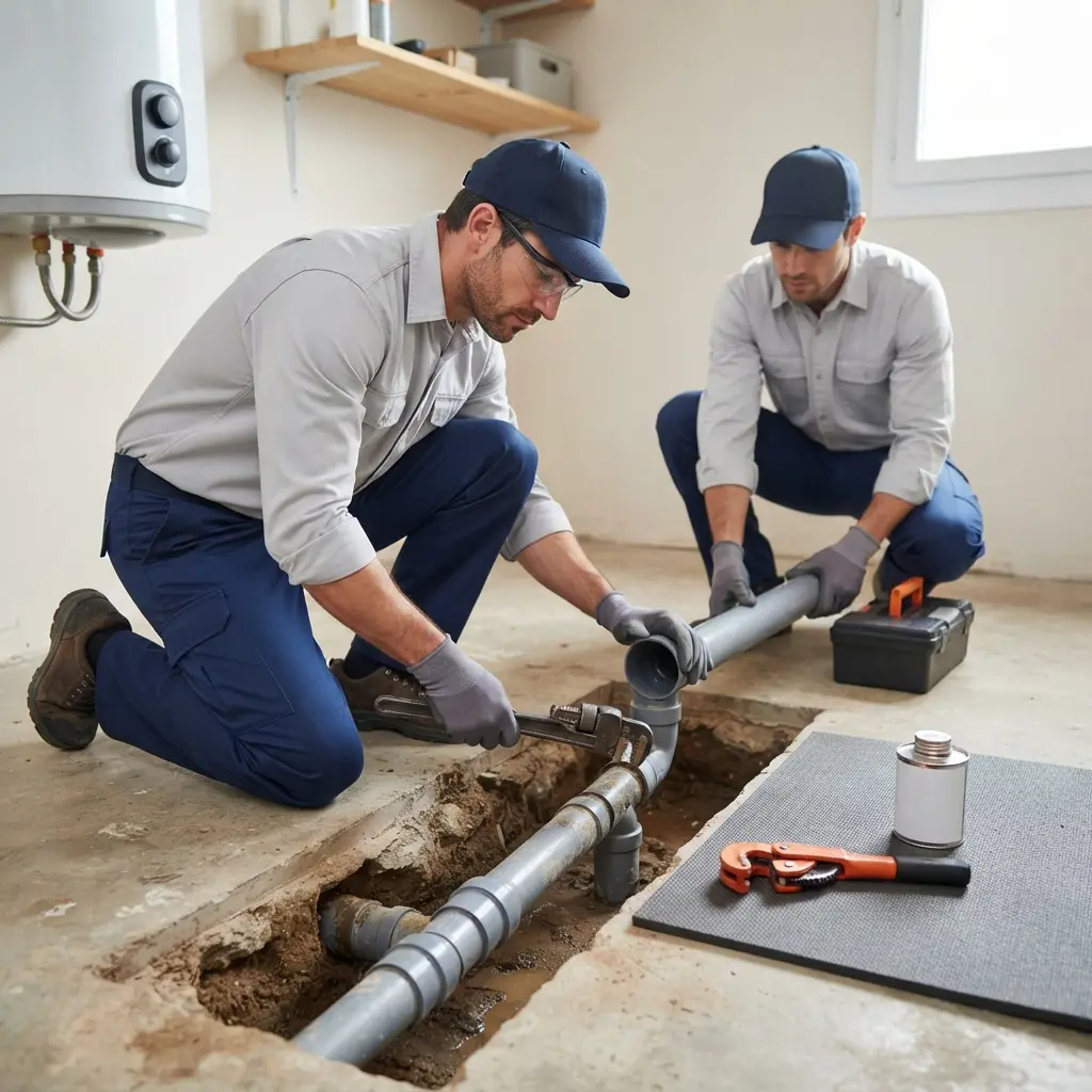 Réfection de canalisation Persan (95340)