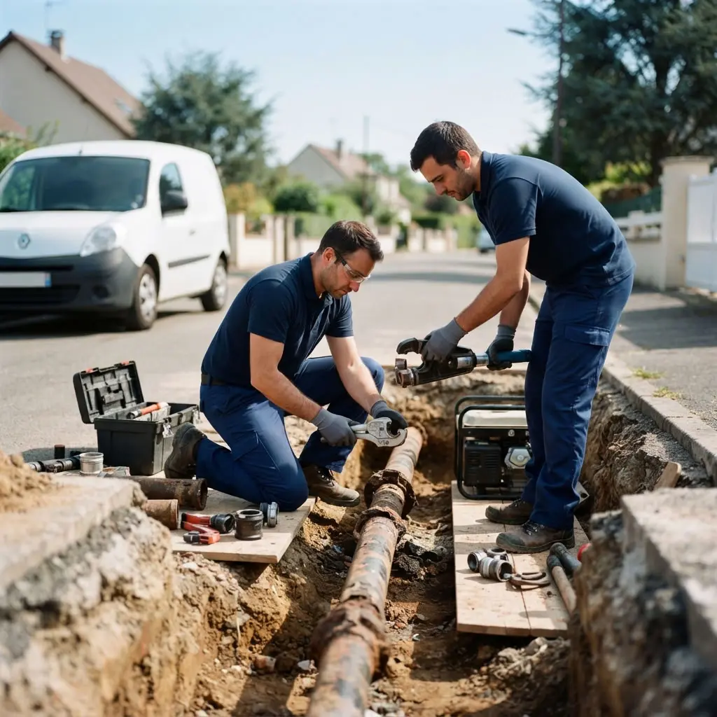 Réfection de canalisation Saint-Brice-sous-Forêt (95350)