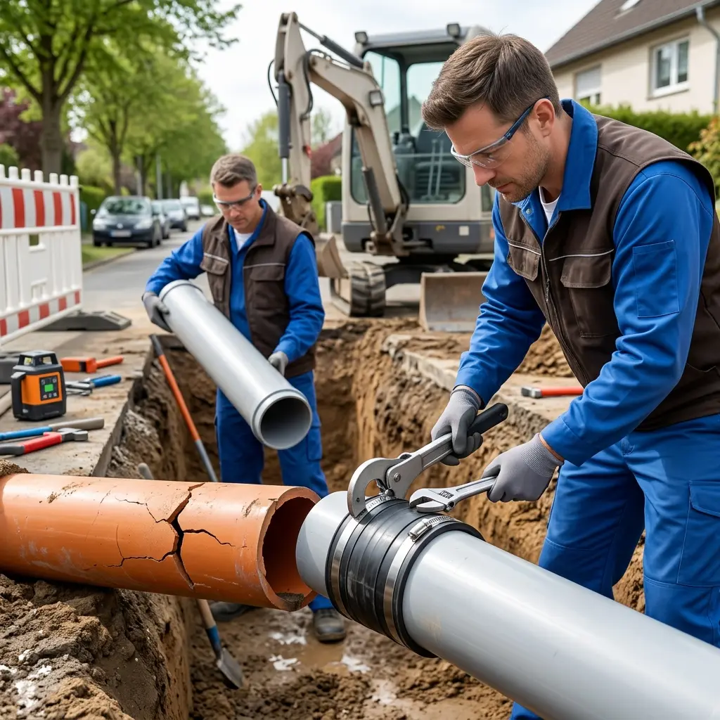 Notre approche de la réfection de canalisation à Montmagny