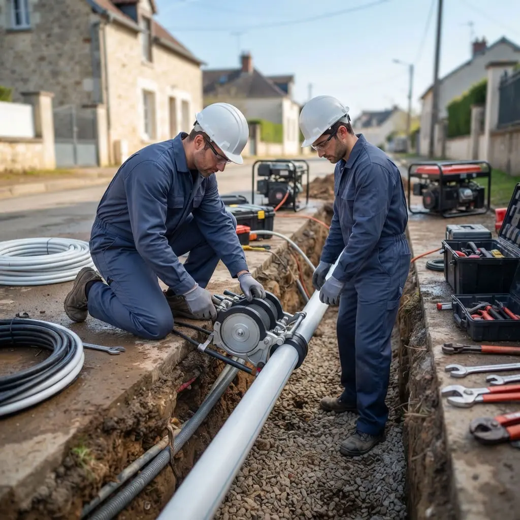Bons réflexes à Louvres pour retenir les problèmes de canalisation