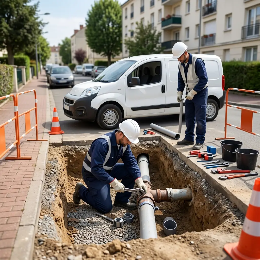 Réfection de canalisation Villiers-le-Bel (95400)
