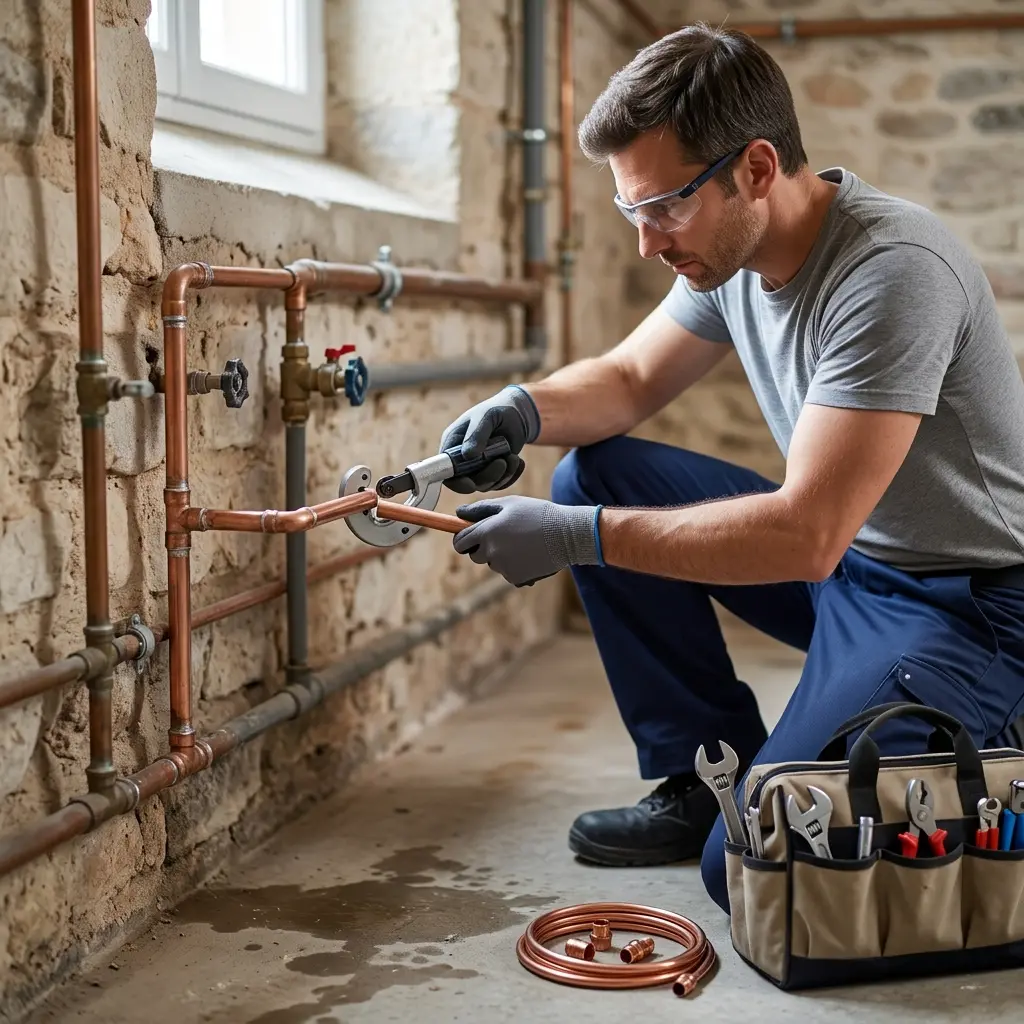 Pourquoi les professionnels locaux pour réfection de canalisation à Vauréal ?