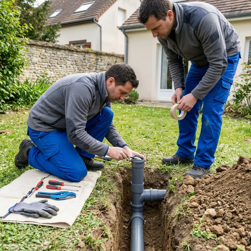 Comment se déroule l'intervention à Vauréal ?
