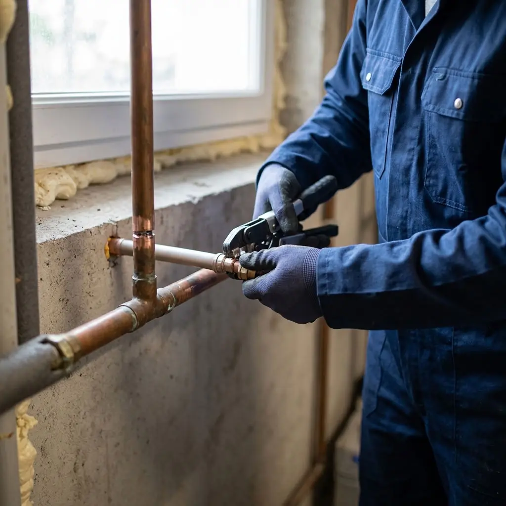 Réfection de canalisation Vauréal (95490)