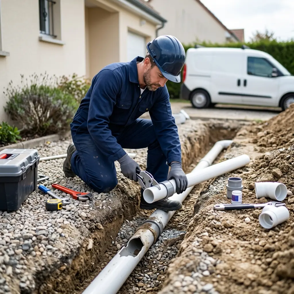 Réfection de canalisation Gonesse (95500)
