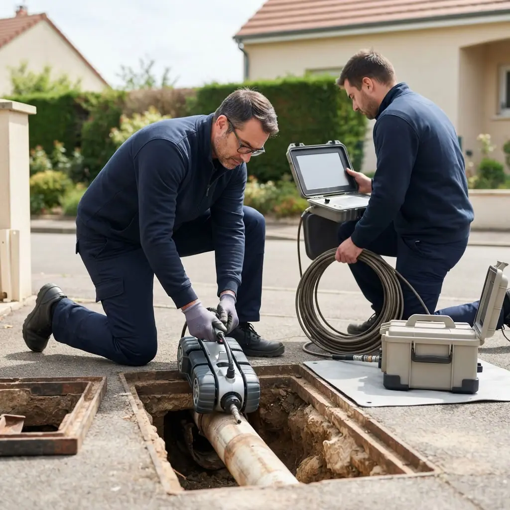 Pourquoi nous choisir pour votre réfection de canalisation à Osny