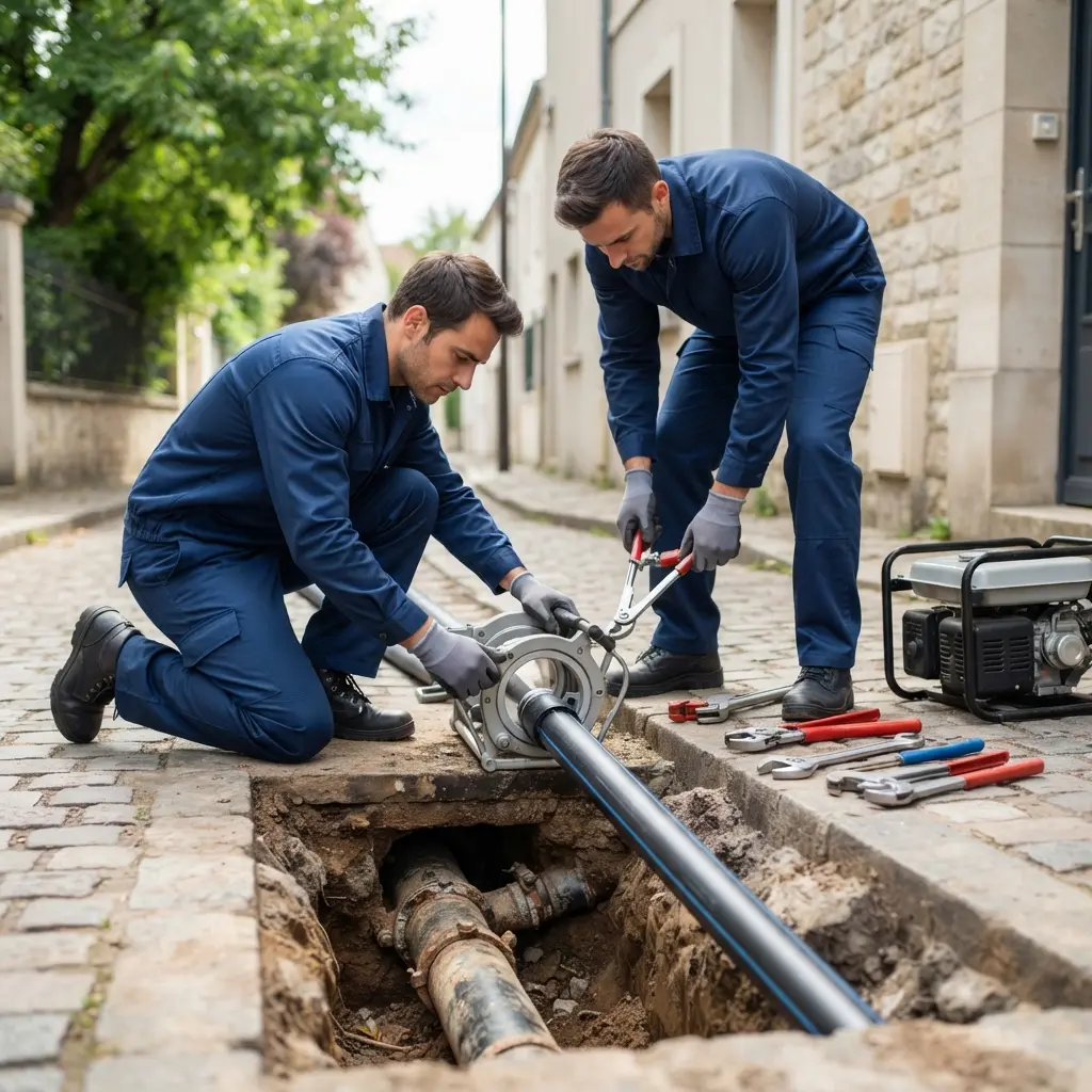 Réfection de canalisation Osny (95520)