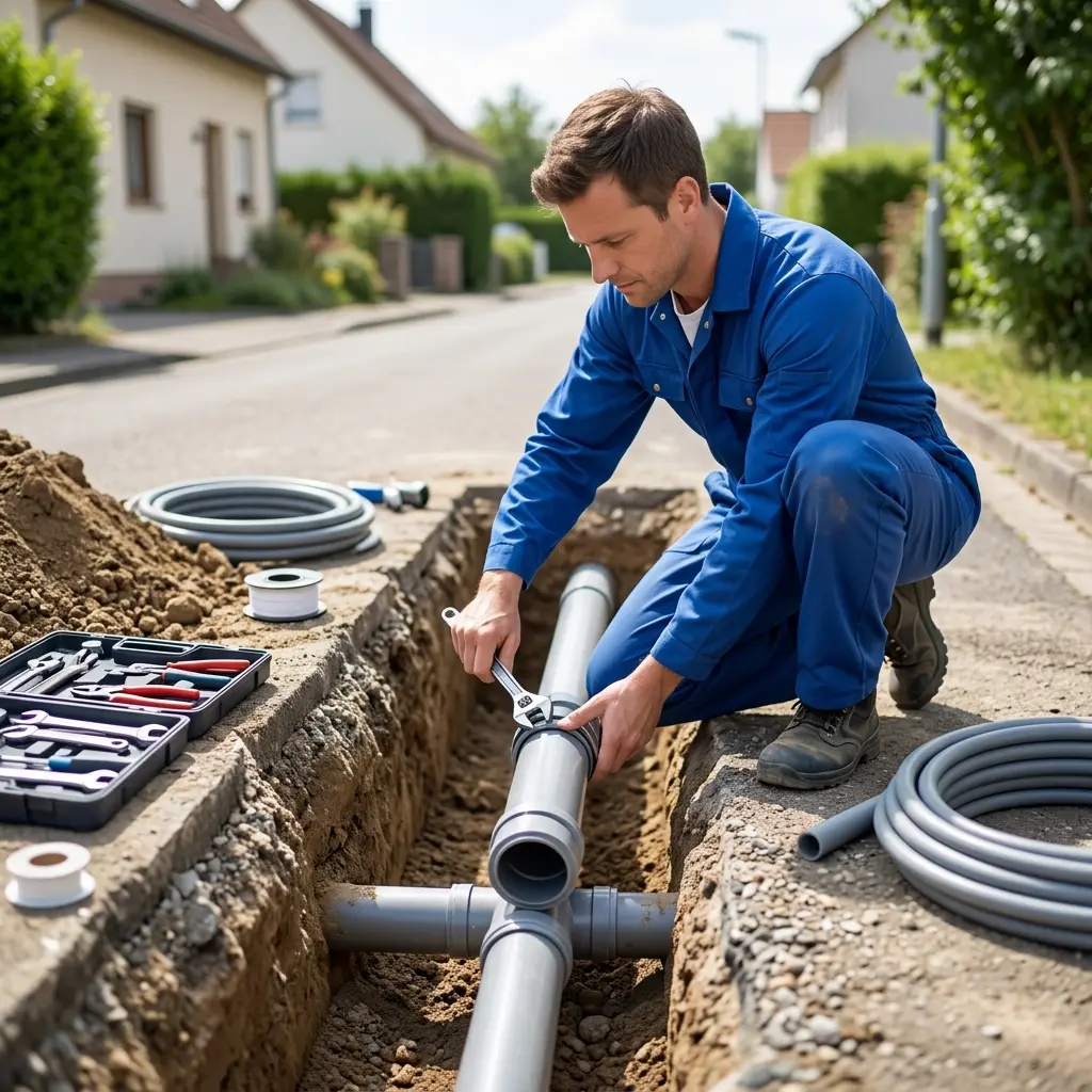 Réfection de canalisation Méry-sur-Oise (95540)