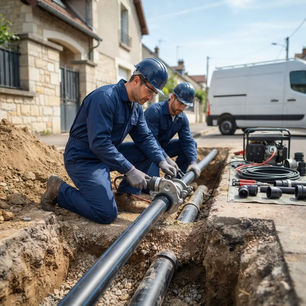 Comment se déroule l'intervention à Eaubonne ?