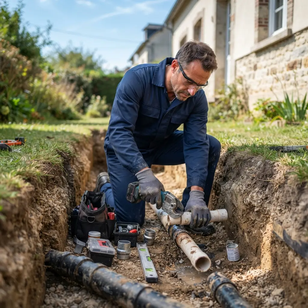 Réfection de canalisation Eaubonne (95600)