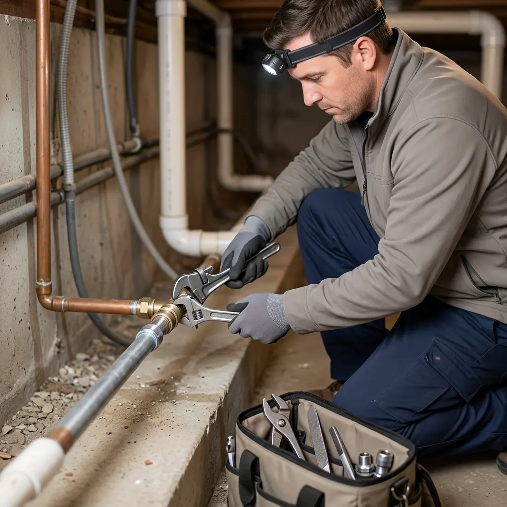 Diagnostic et réparation de vos conduits