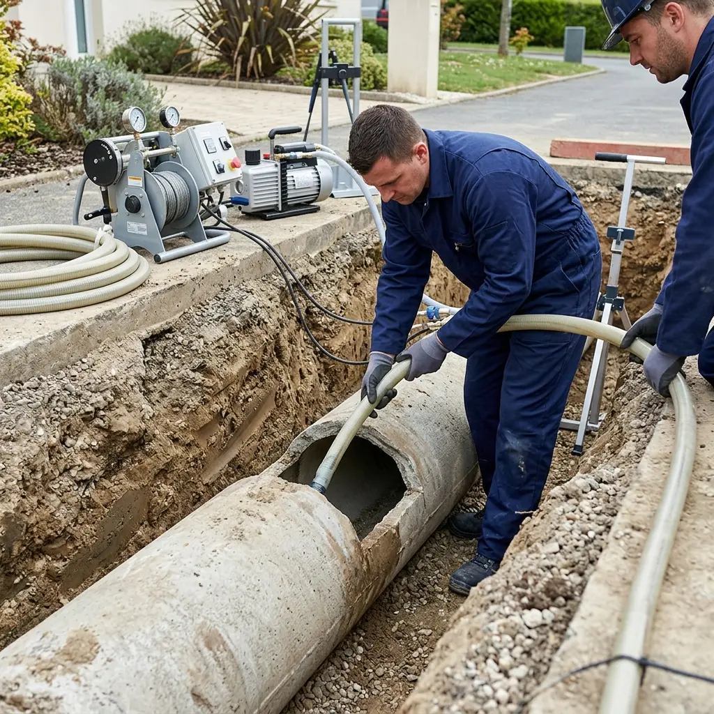 Pourquoi nous choisir pour votre réfection de canalisation à Éragny