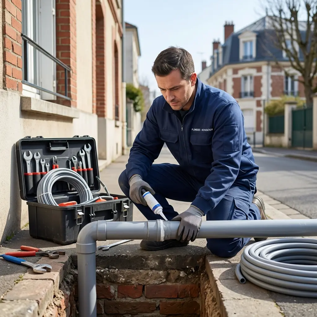 Pourquoi choisir un professionnel local de réfection de canalisation à Bezons ?