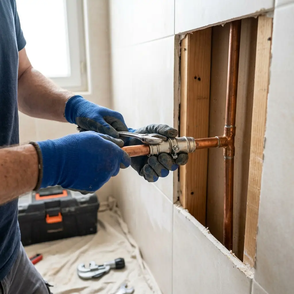 Réfection de canalisation Bezons (95870)