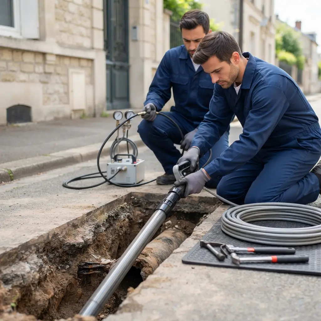 Métodologie de réfection de canalisation à Enghien‑les‑Bains