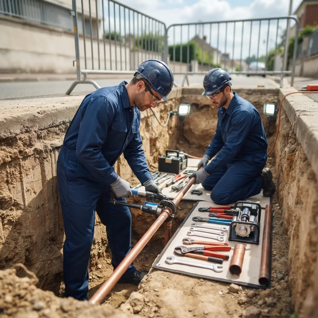 Réfection de canalisation Enghien-les-Bains (95880)