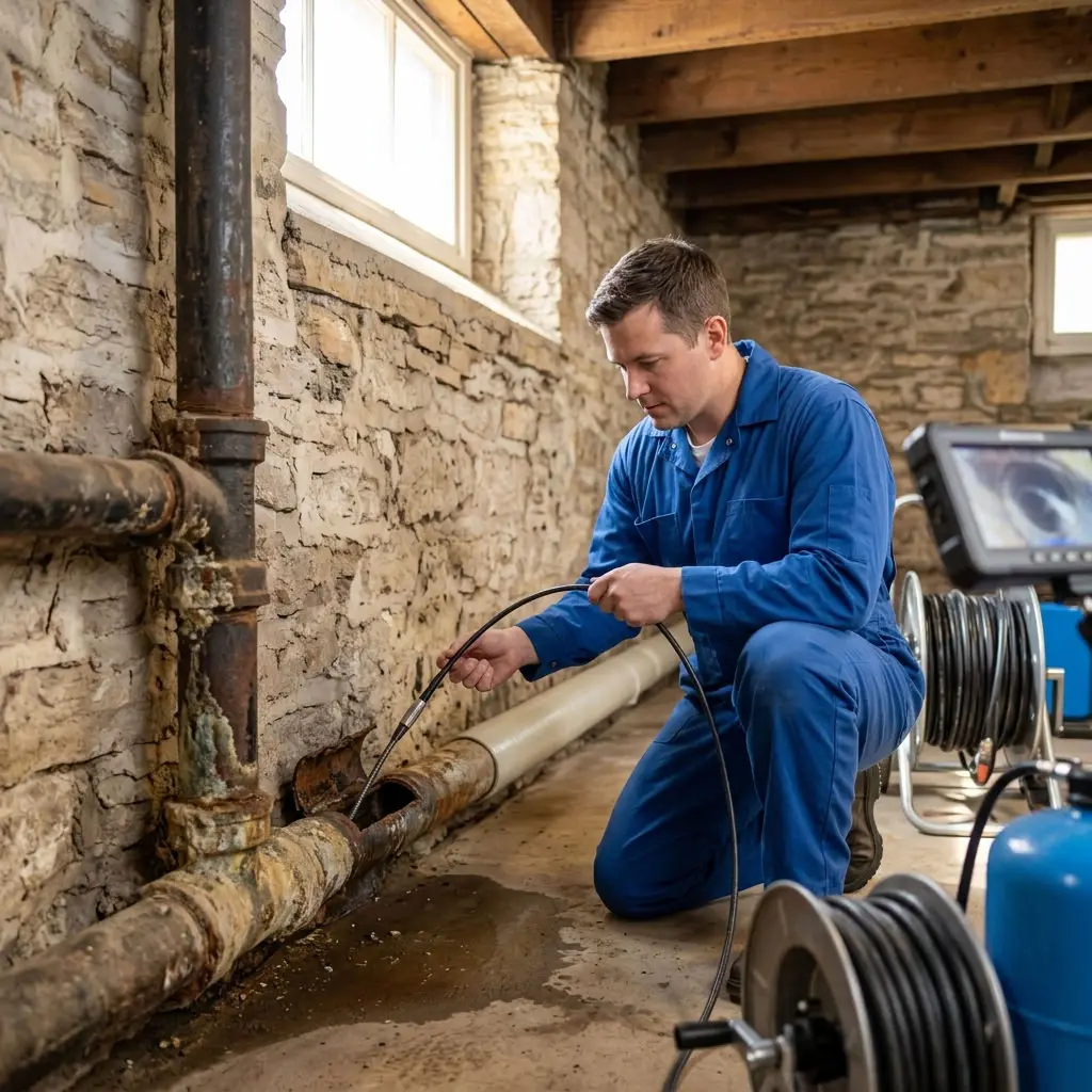 Canalisation et vieux bâtiments : les risques de rupture des tuyaux