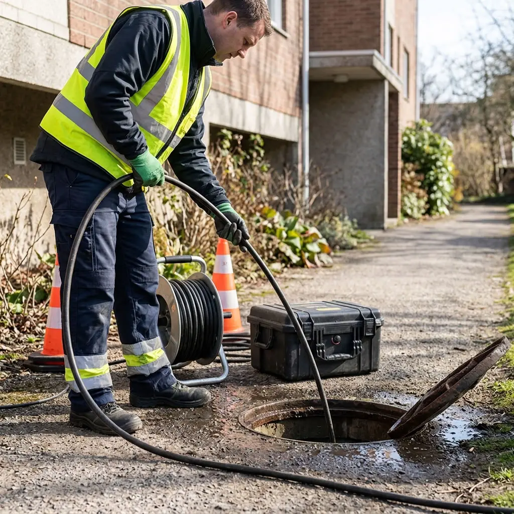 Entretien du réseau : pourquoi le curage évite le colmatage complet