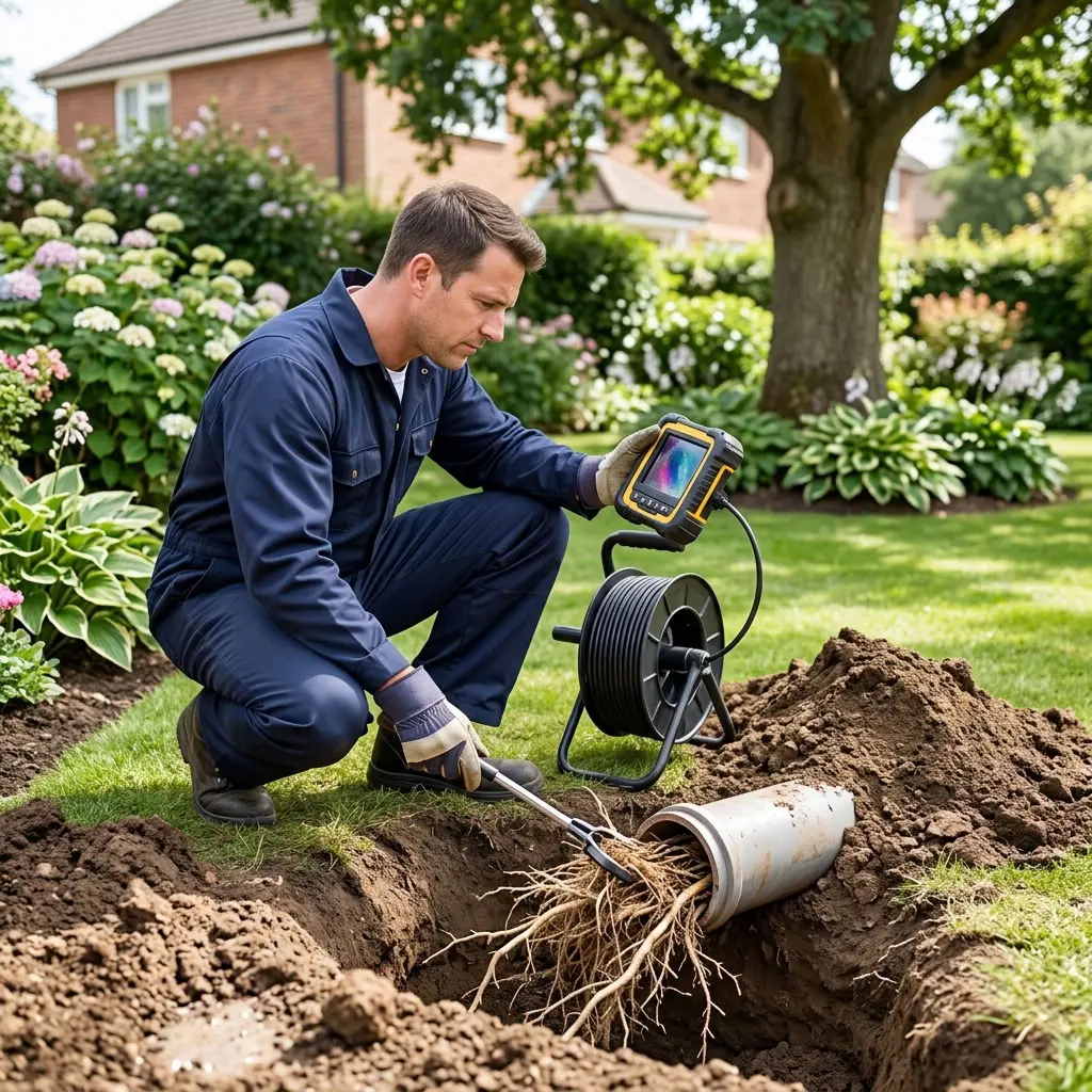Canalisation et jardin : l'impact des racines sur vos réseaux