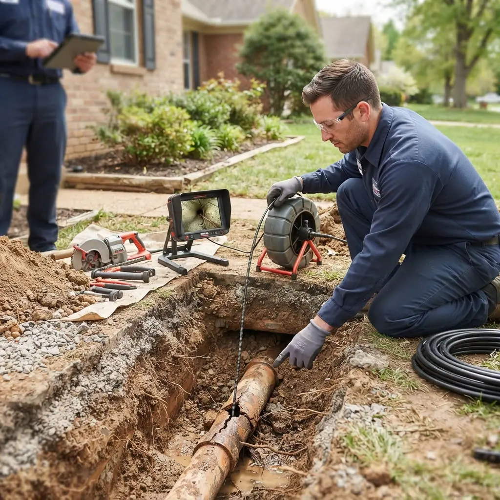 Réfection de canalisation : quand faut-il tout remplacer