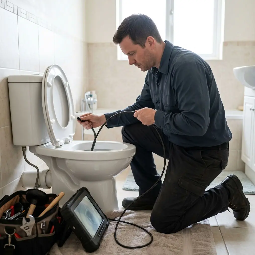 Débouchage WC : identifier les causes d'un bouchon récurrent
