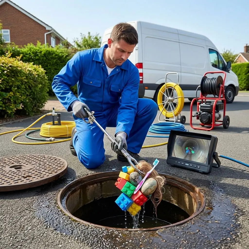 Bouchon de canalisation : comprendre le rôle des objets insolites