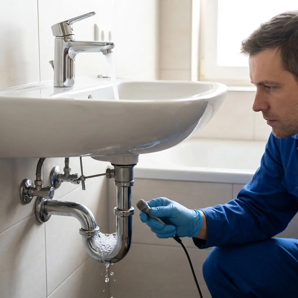 Bruits de canalisation : identifier les signes d'un blocage