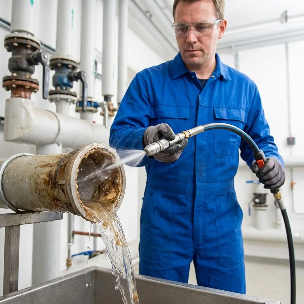 Canalisation et micro-organismes : l'impact des amas de biofilm