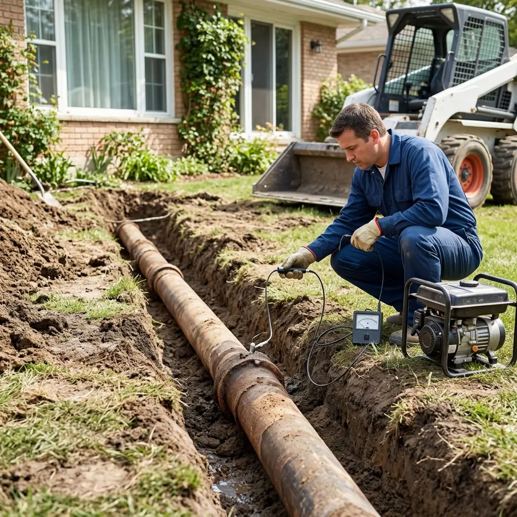 Canalisation et travaux : l'impact des vibrations sur vos tuyaux