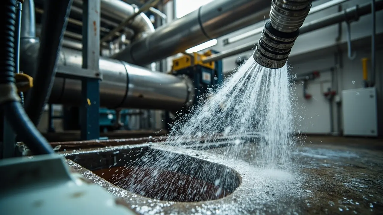 Hydrocurage : comment maintenir des réseaux propres en copropriété