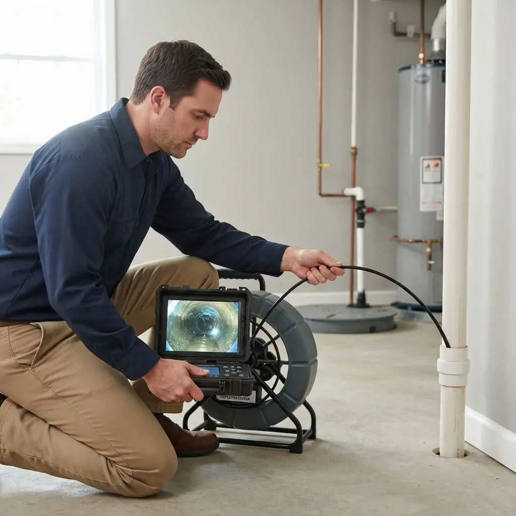 Inspection camera : quand faut-il analyser ses tuyaux