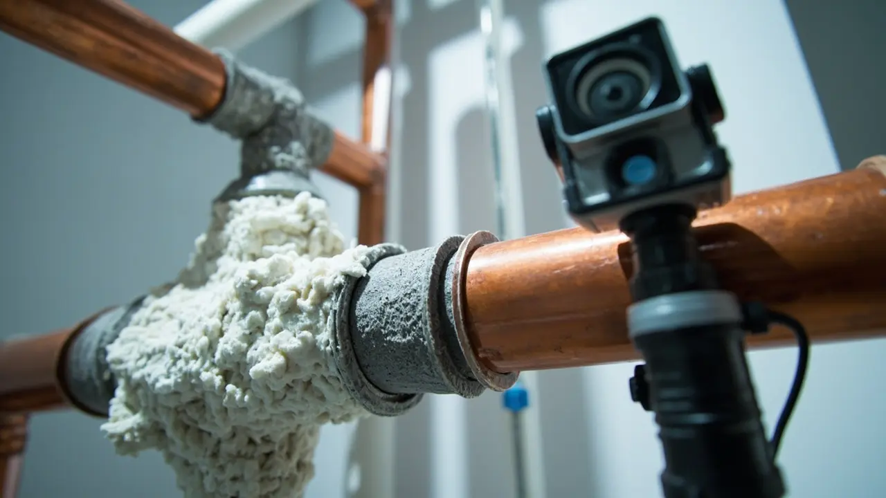 Canalisations et calcaire : limiter l'entartrage de vos conduits
