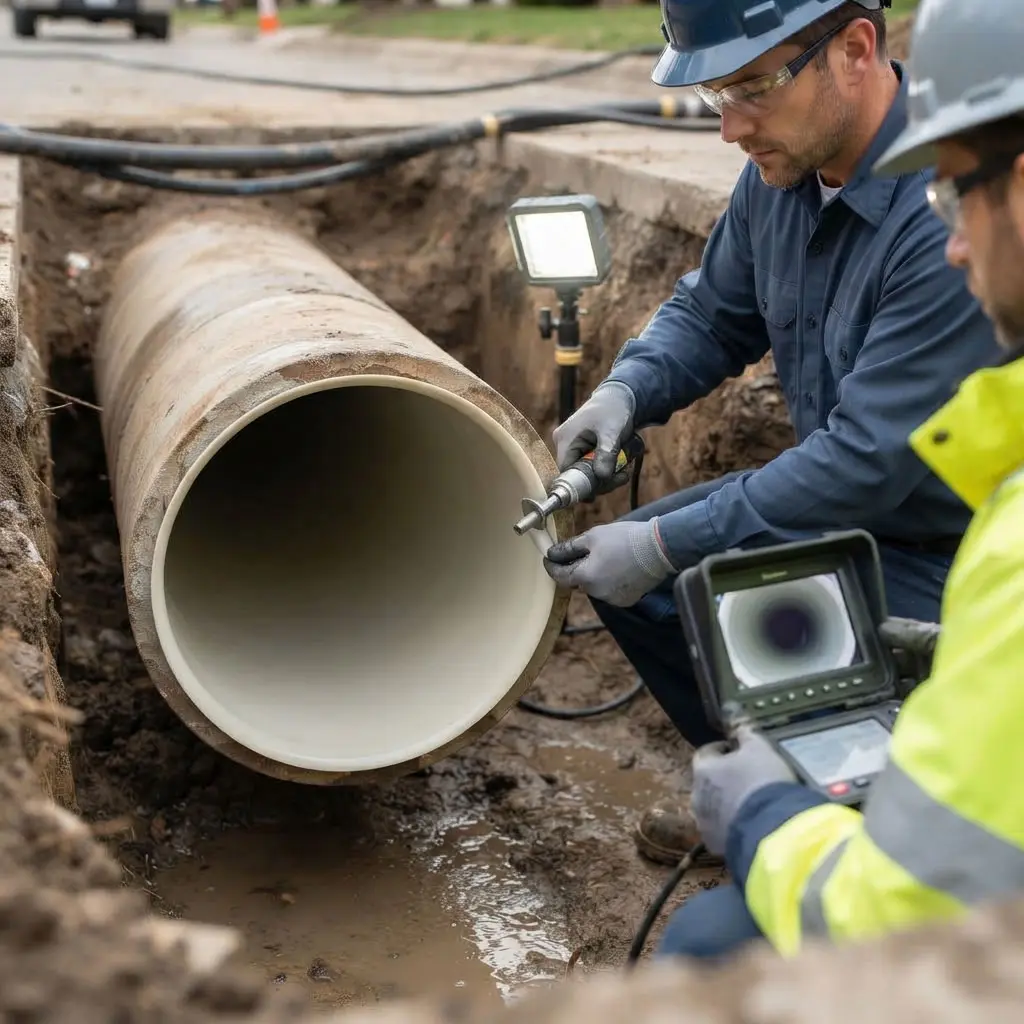 Chemisage de canalisation : protéger vos réseaux contre l'usure