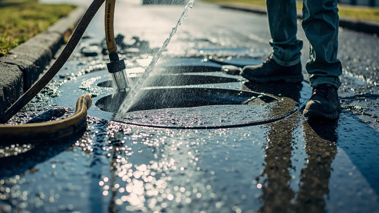 Curage de canalisation : optimiser l'évacuation des eaux pluviales