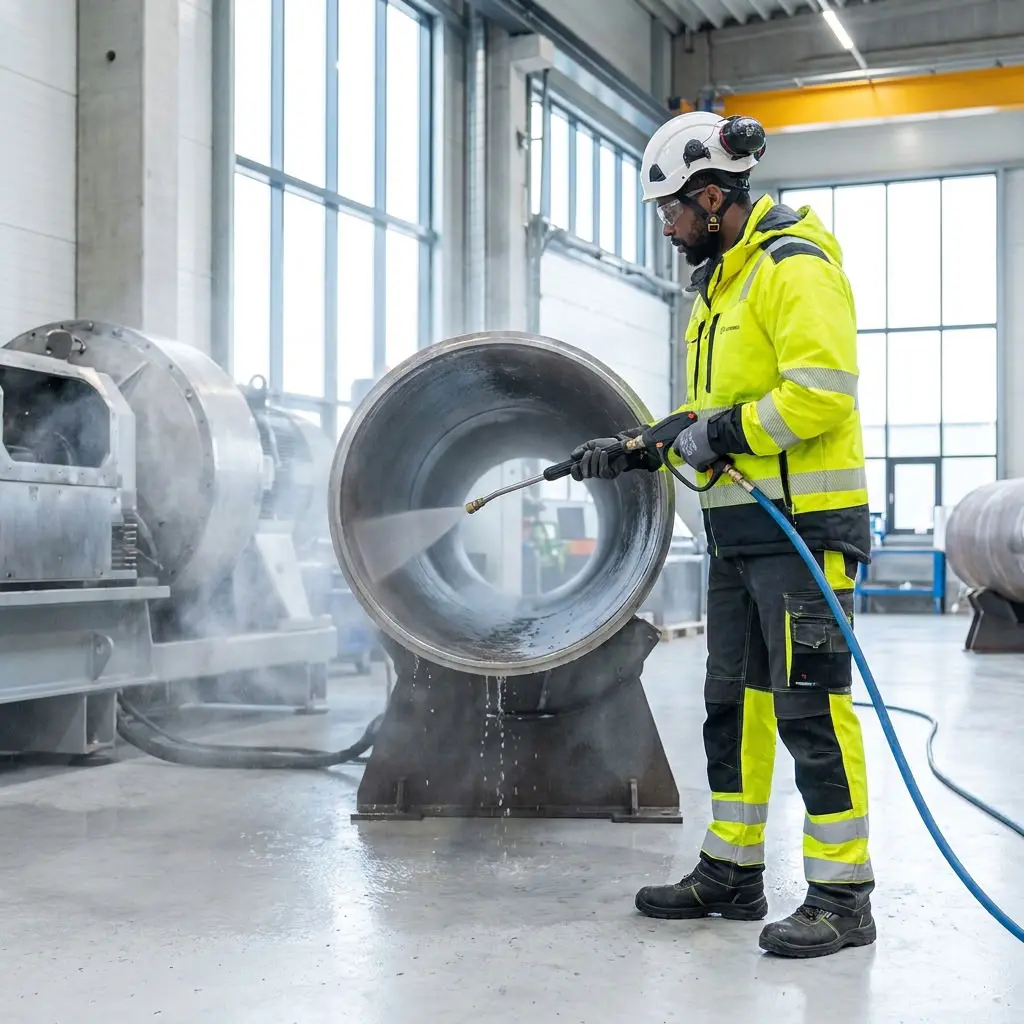 Entretien des canalisations : l'importance du curage en milieu industriel