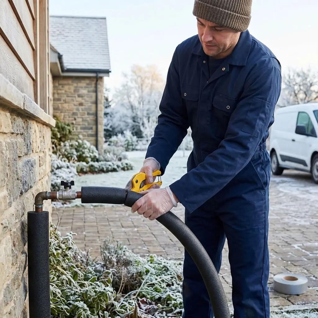 Canalisation et gel : comment protéger vos réseaux cet hiver