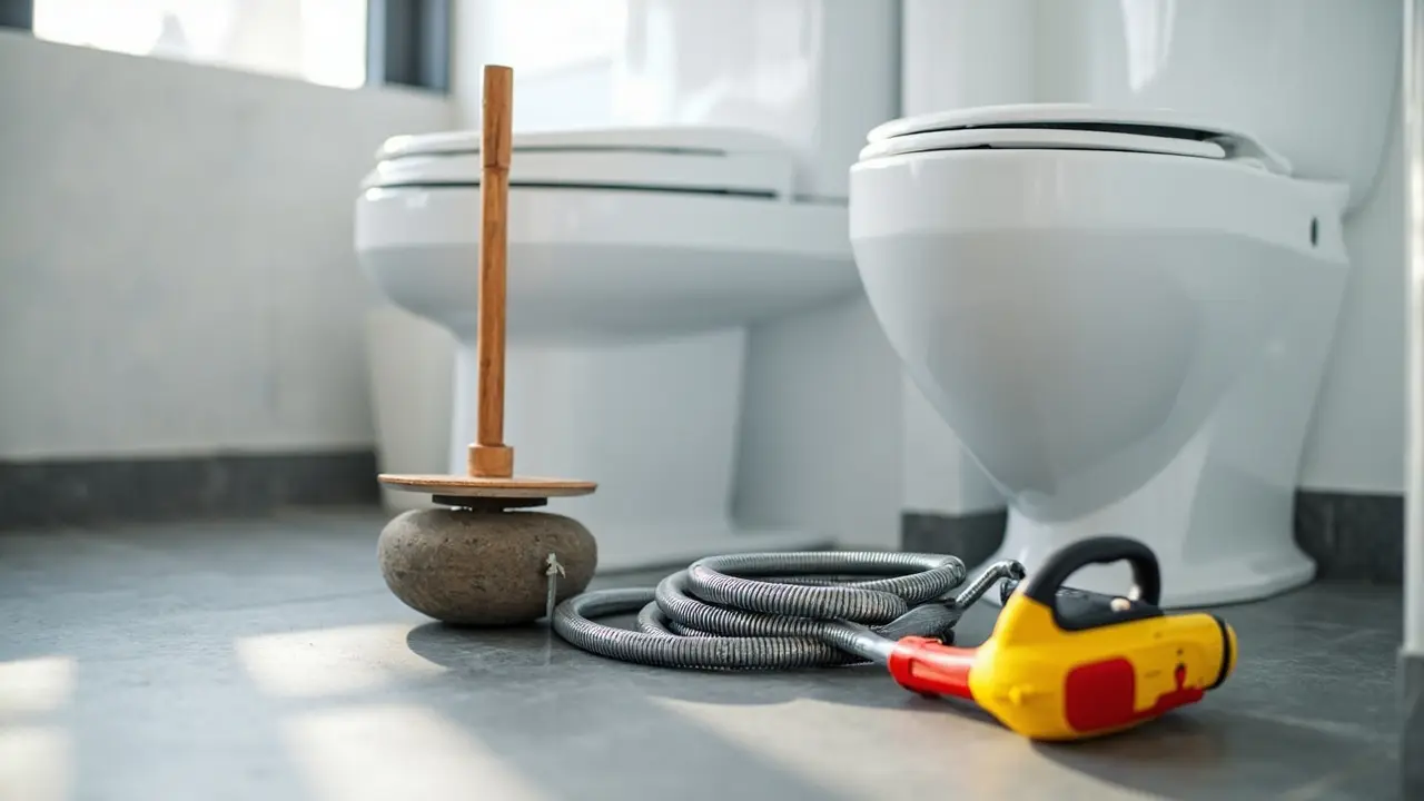 WC bouchés : quand tenter le débouchage ou appeler un expert