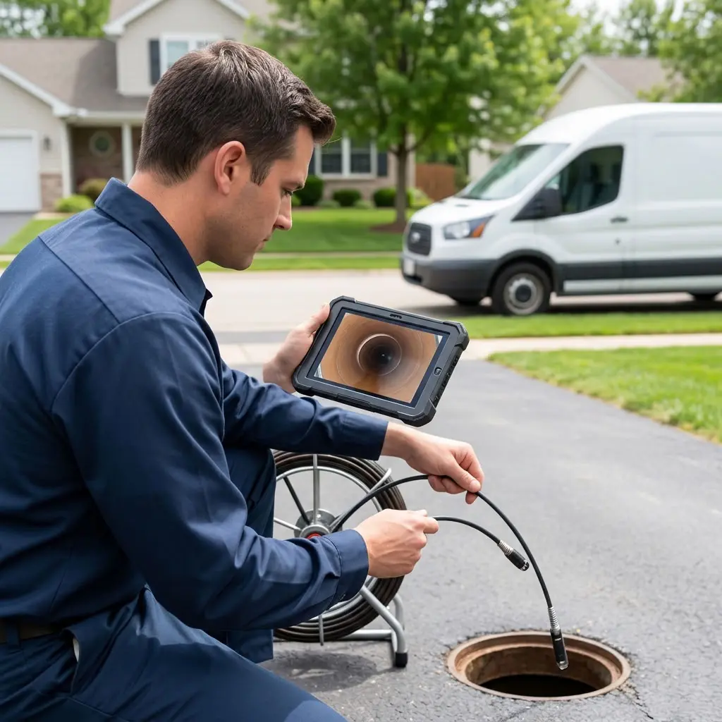 Inspection caméra : anticiper les bouchons avant un déménagement