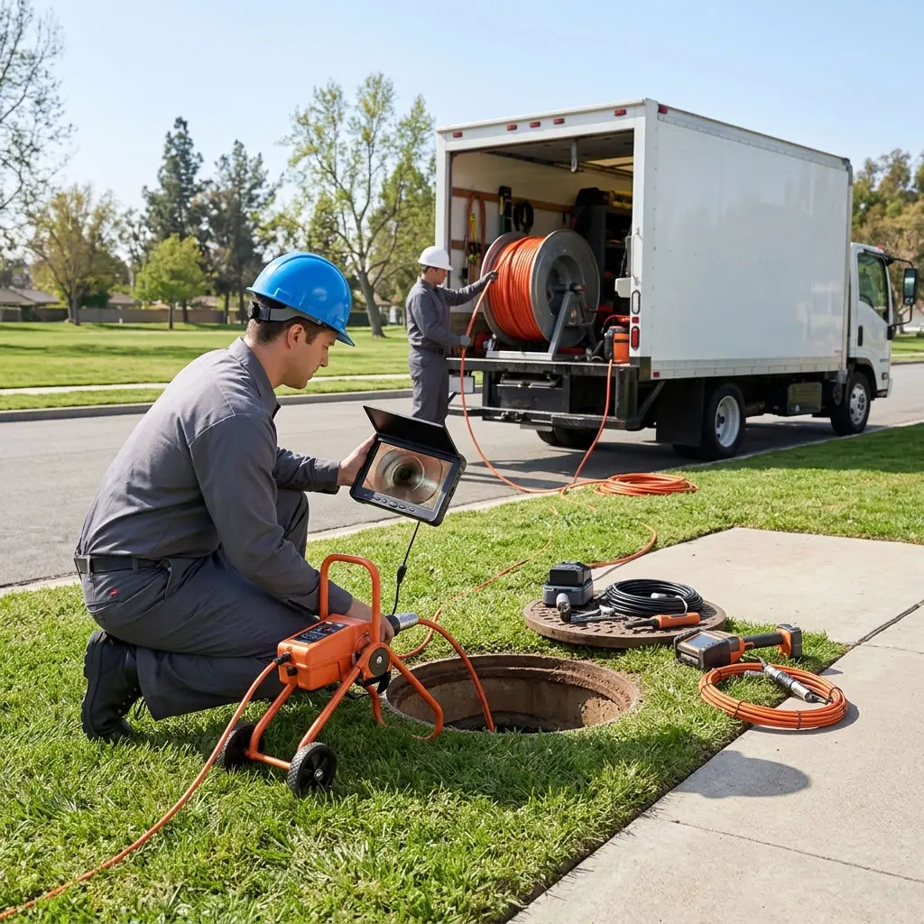 Réfection de réseaux : pourquoi l'inspection caméra prévient les fuites