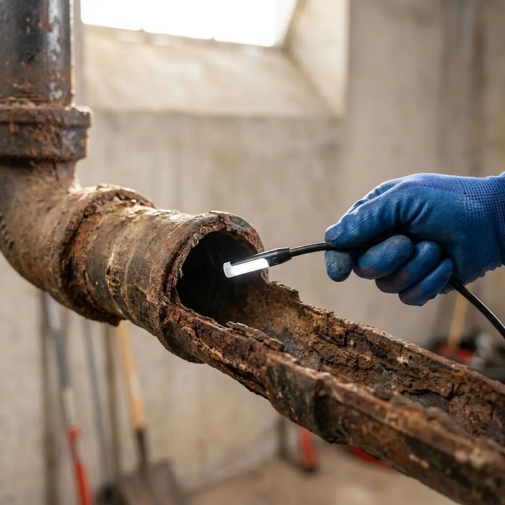 Canalisation et vétusté : quand le remplacement devient inévitable