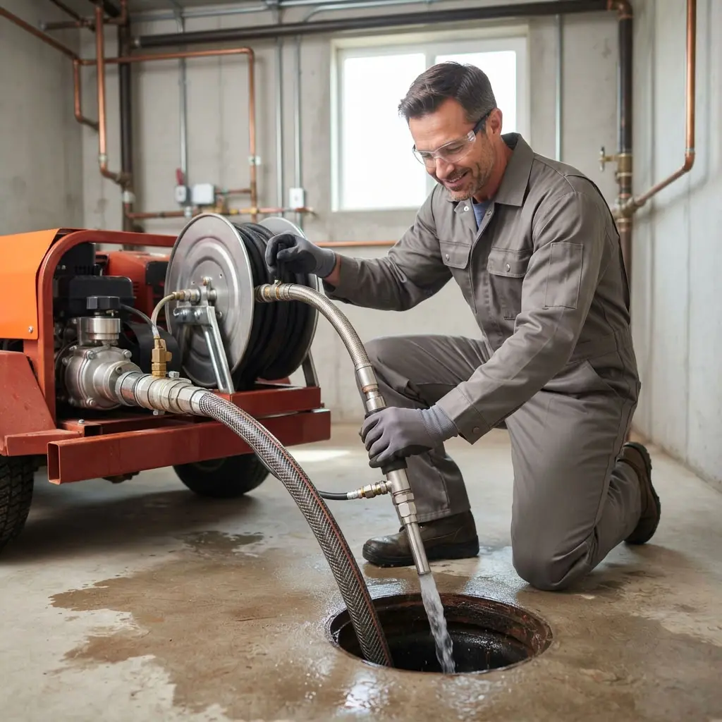 Hydrocurage haute pression : la solution pour les réseaux encrassés