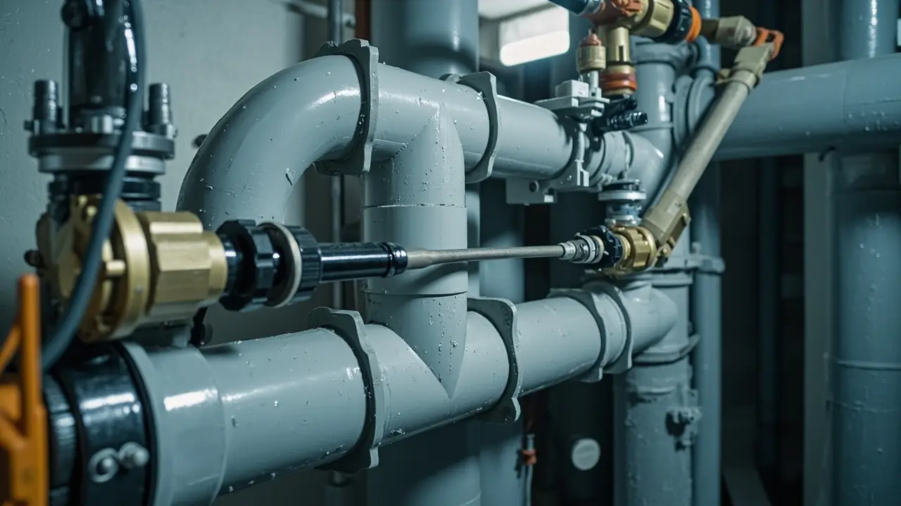 Curage de canalisation : l'importance de l'entretien en copropriété
