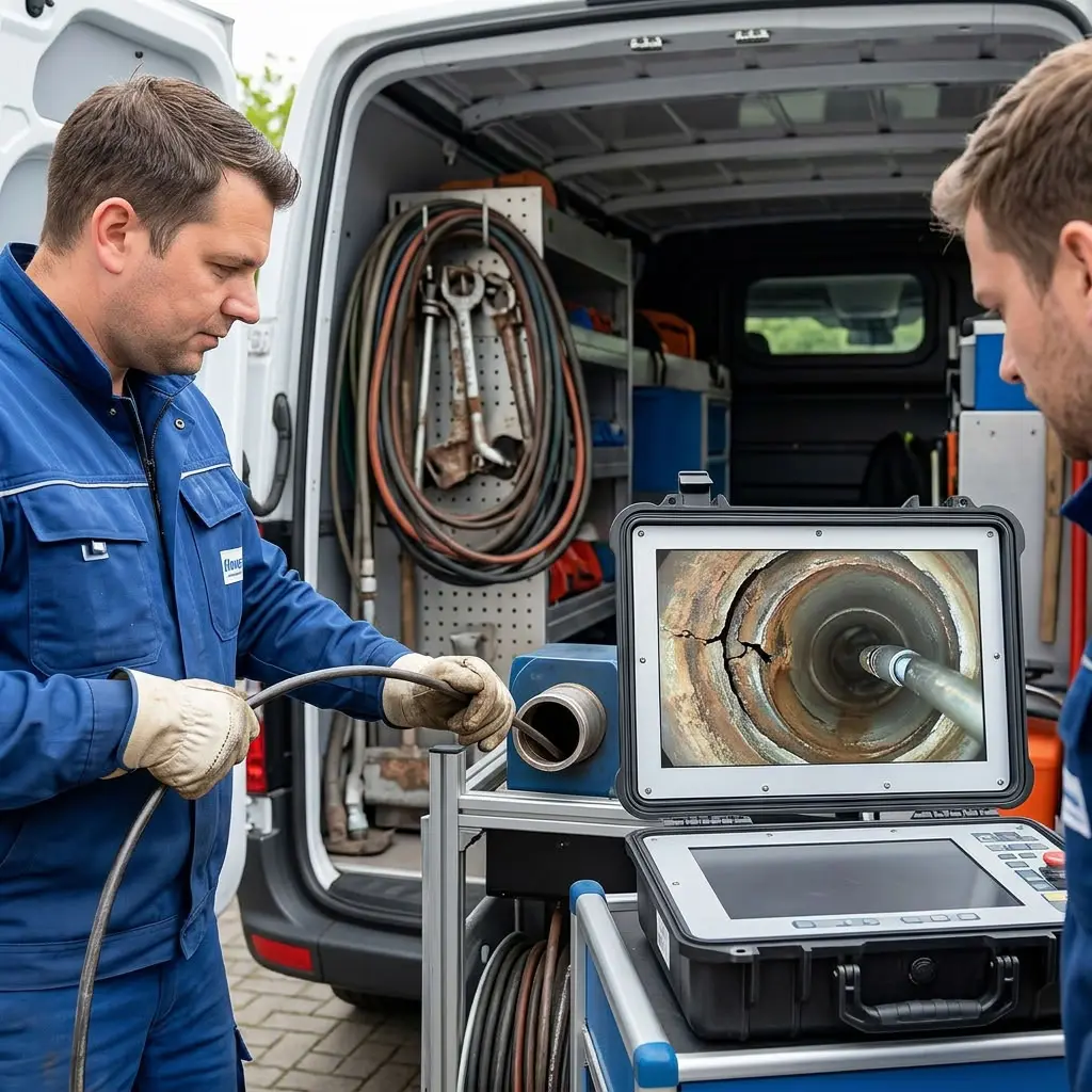 Inspection caméra : détecter l'usure des joints de vos canalisations