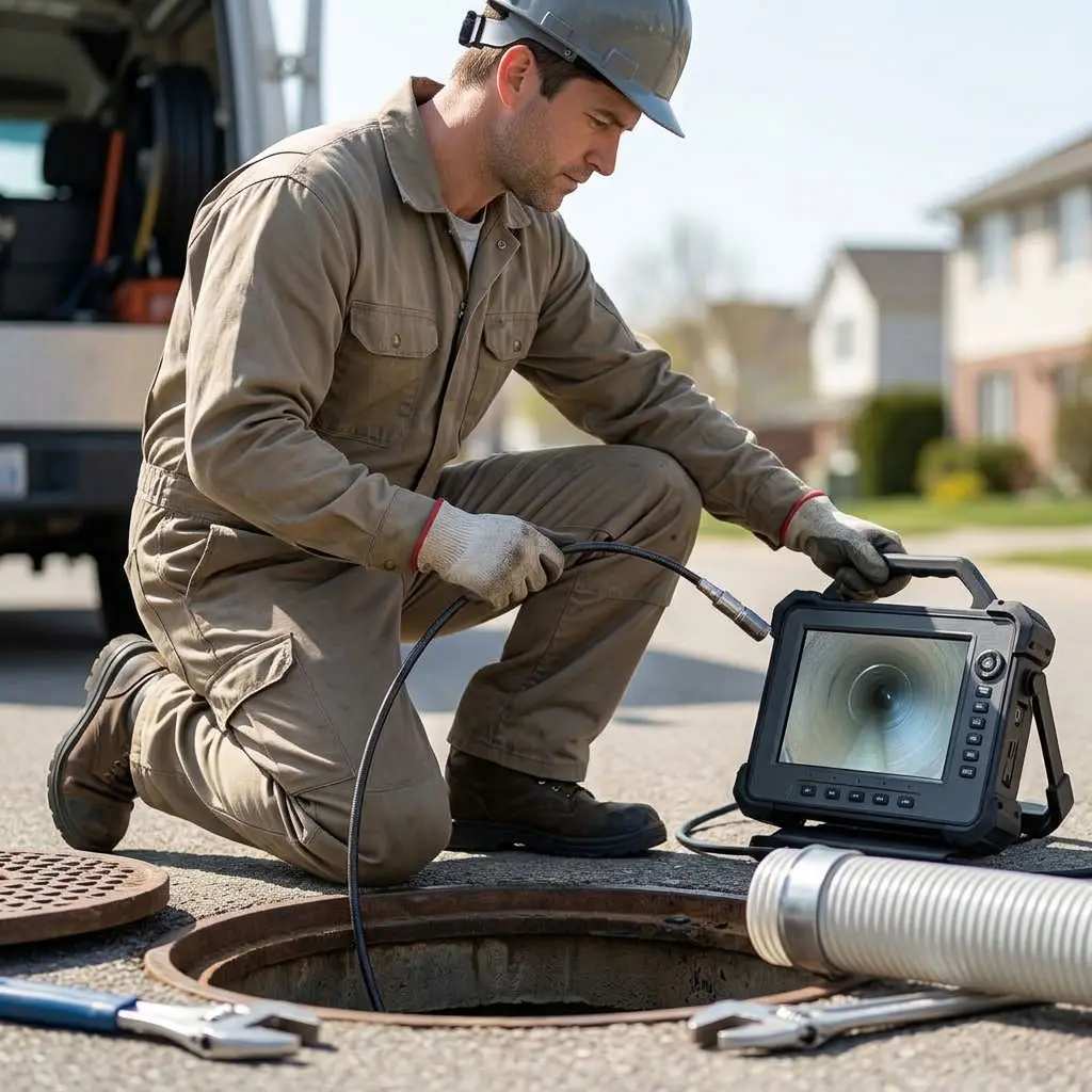 Canalisation et eaux usées : l'importance du diagnostic avant travaux